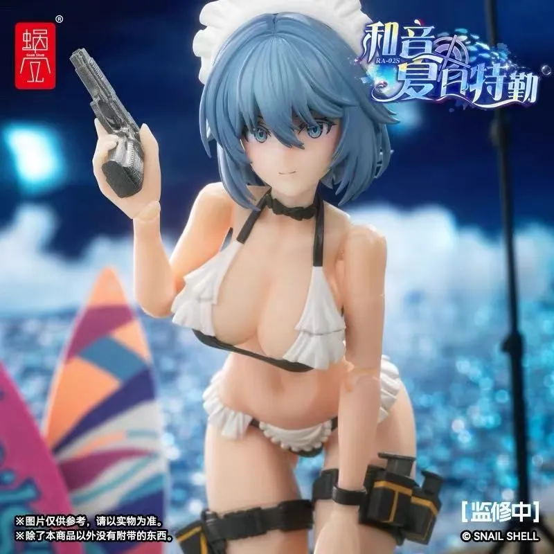 Snail Shell RA-02S 1/12 Tokiwa Kazune Summer Special Duty - JOYTOY WORLD
