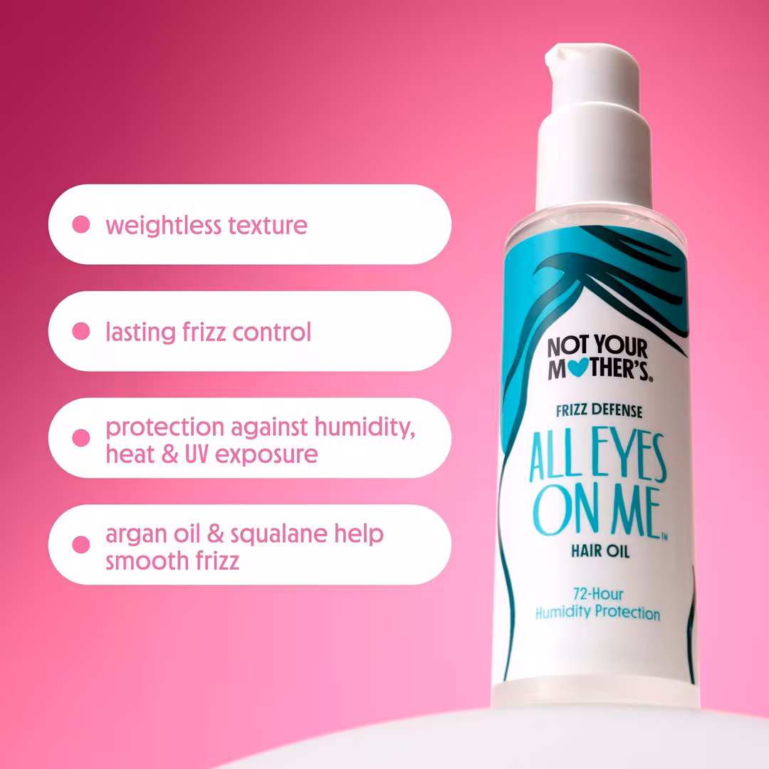 Not Your Mother's  All Eyes On Me Frizz Defense Hair Oil