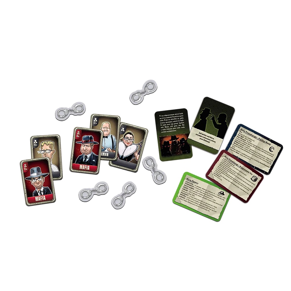 Gra Planszowa Mafia