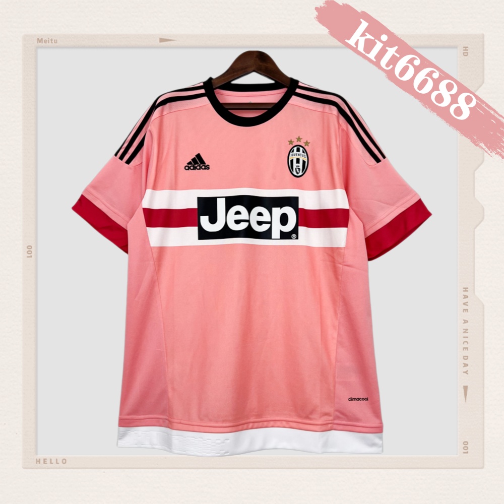 2015/2016 Juventus Home Retro Football Shirt