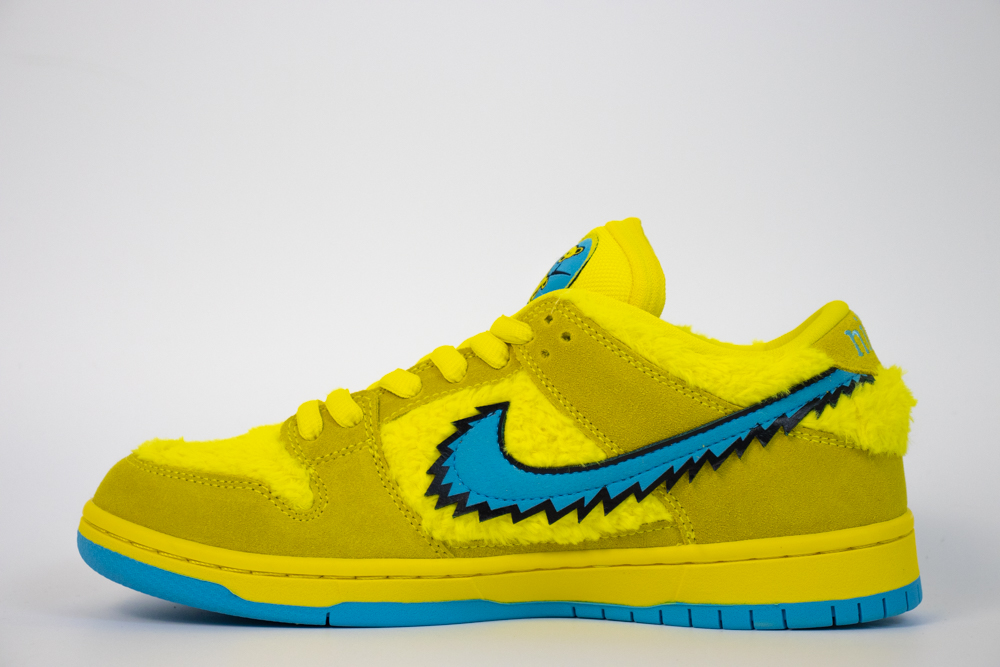 LOW GRATEFUL DEAD BEARS YELLOW