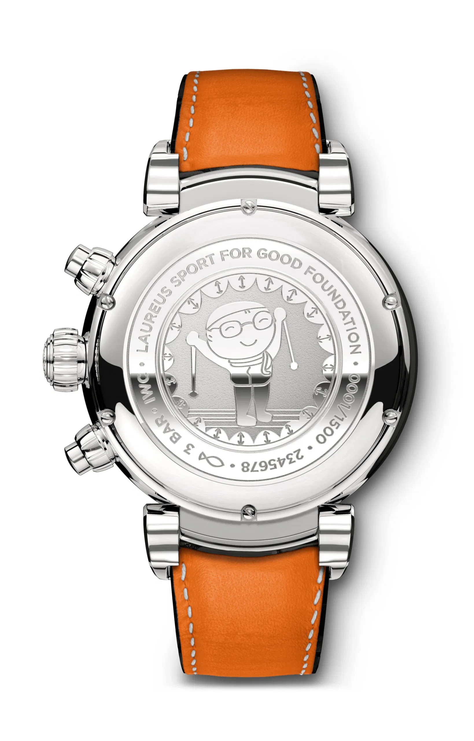 IWC schaffhausen Da Vinci chronograph edition laureus sport for good foundation iw393402