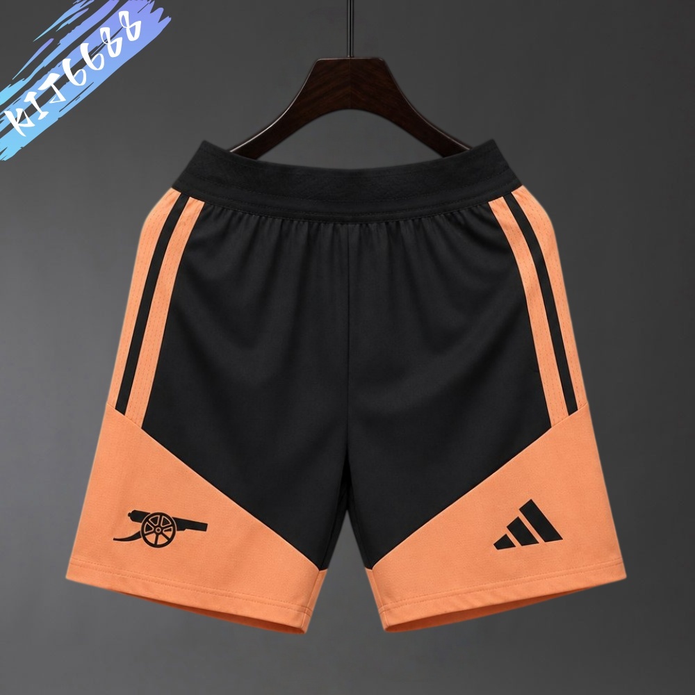 2026/2027 Arsenal Orange Shorts Football Shirts Player Edition