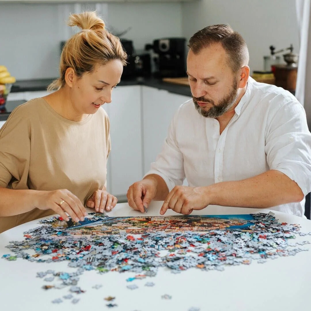 Puzzle 1000 El. Premium Plus Quality, Mistrzostwa Polski, Szydełkowanie - Cztery Pory Roku