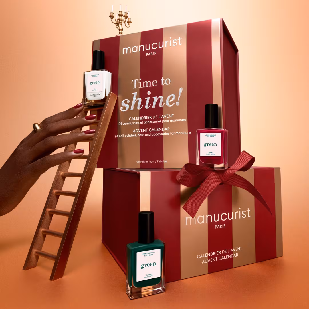 Manucurist  Advent Calendar Time to Shine 24 Full-Size Nail Care & Polish Gift Set