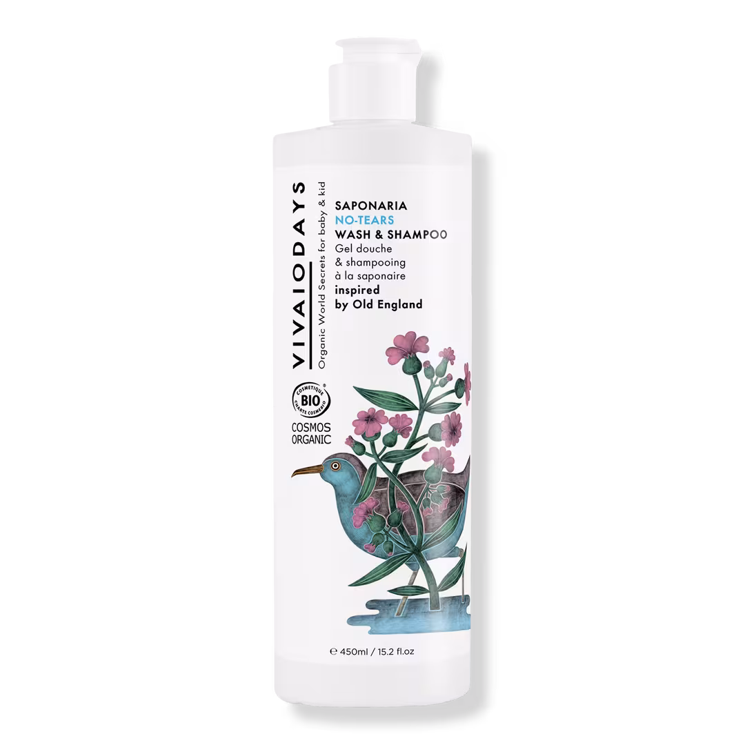 VIVAIODAYS  Saponaria No-Tears Wash & Shampoo