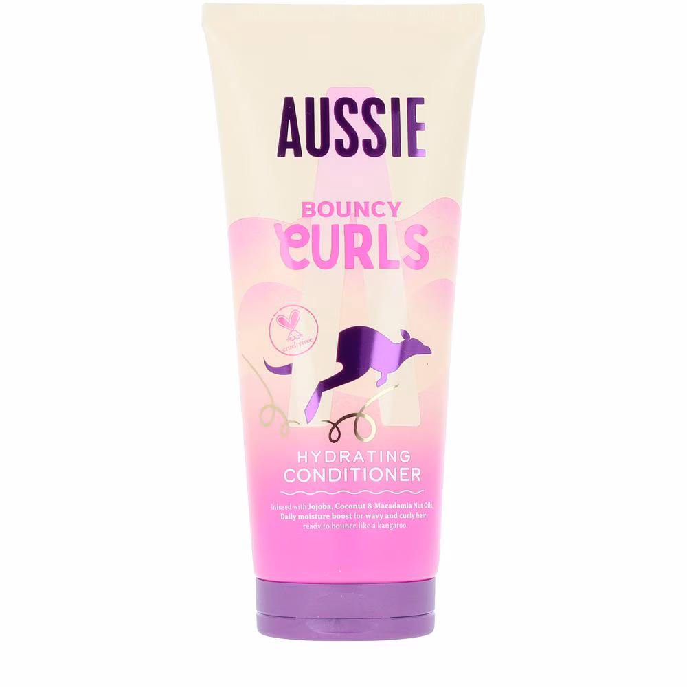 AUSSIE BOUNCY CURLS Feuchtigkeitsspülung