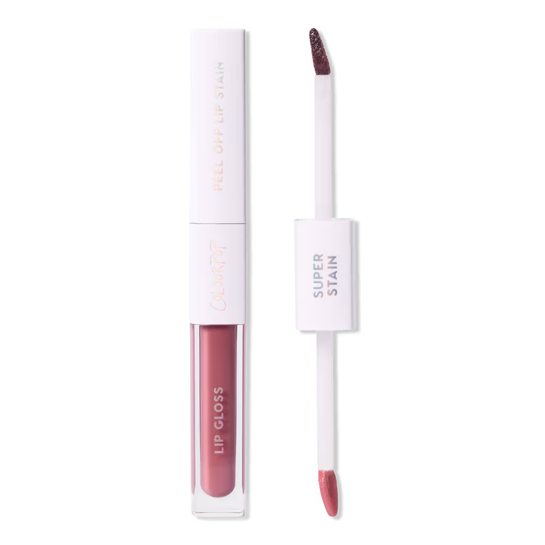 ColourPop  Super Stain Peel-Off Lip Stain & Gloss Duo