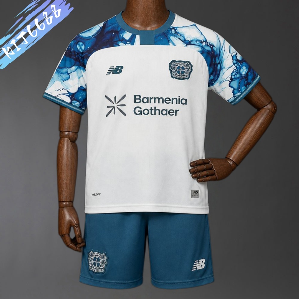 2026/2027 Leverkusen Away Football Shirt (Kids Kit Kids Kit socks)