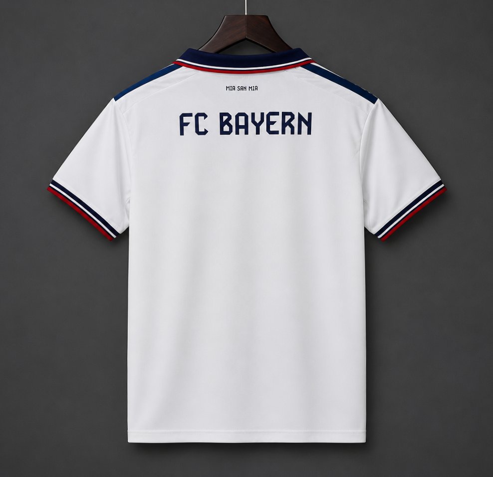 2026/2027 Bayern Munich Away Football Shirt (Fan Edition)