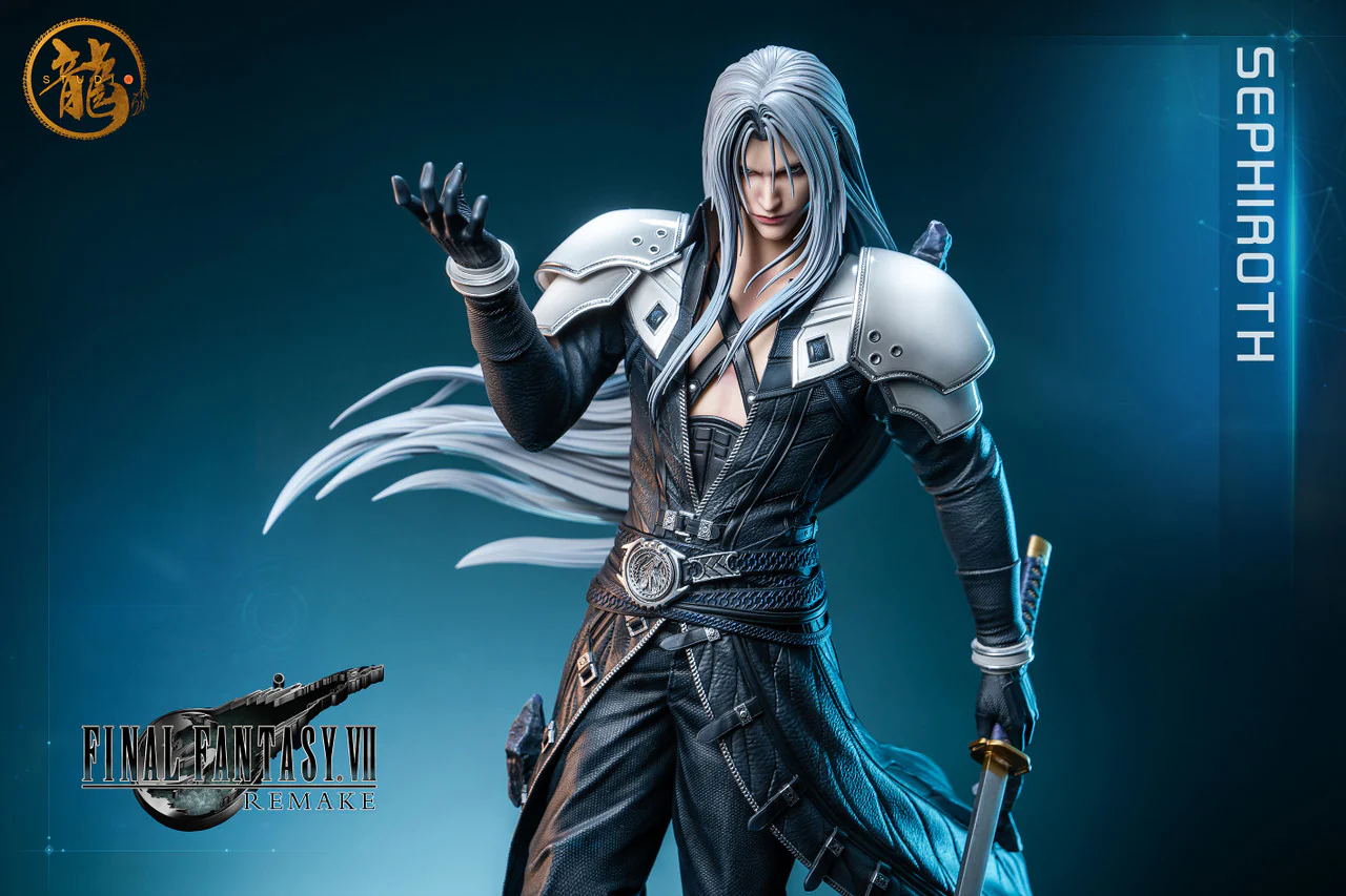 Final Fantasy - Sephiroth | 1:4 Resin Statue | von Dragon Studio