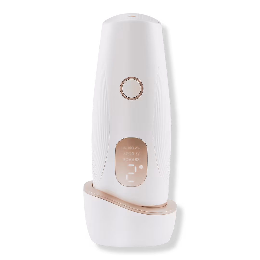 re-nū Smart Beauty  IPL Hair Removal Device with Ice Cooling Tech