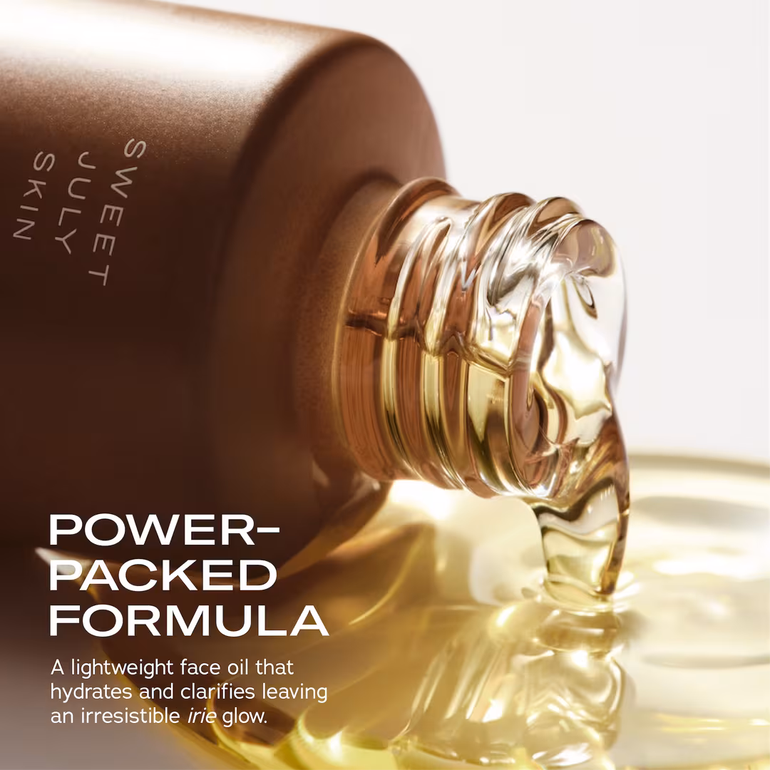 Sweet July Skin  Irie Power Face Oil