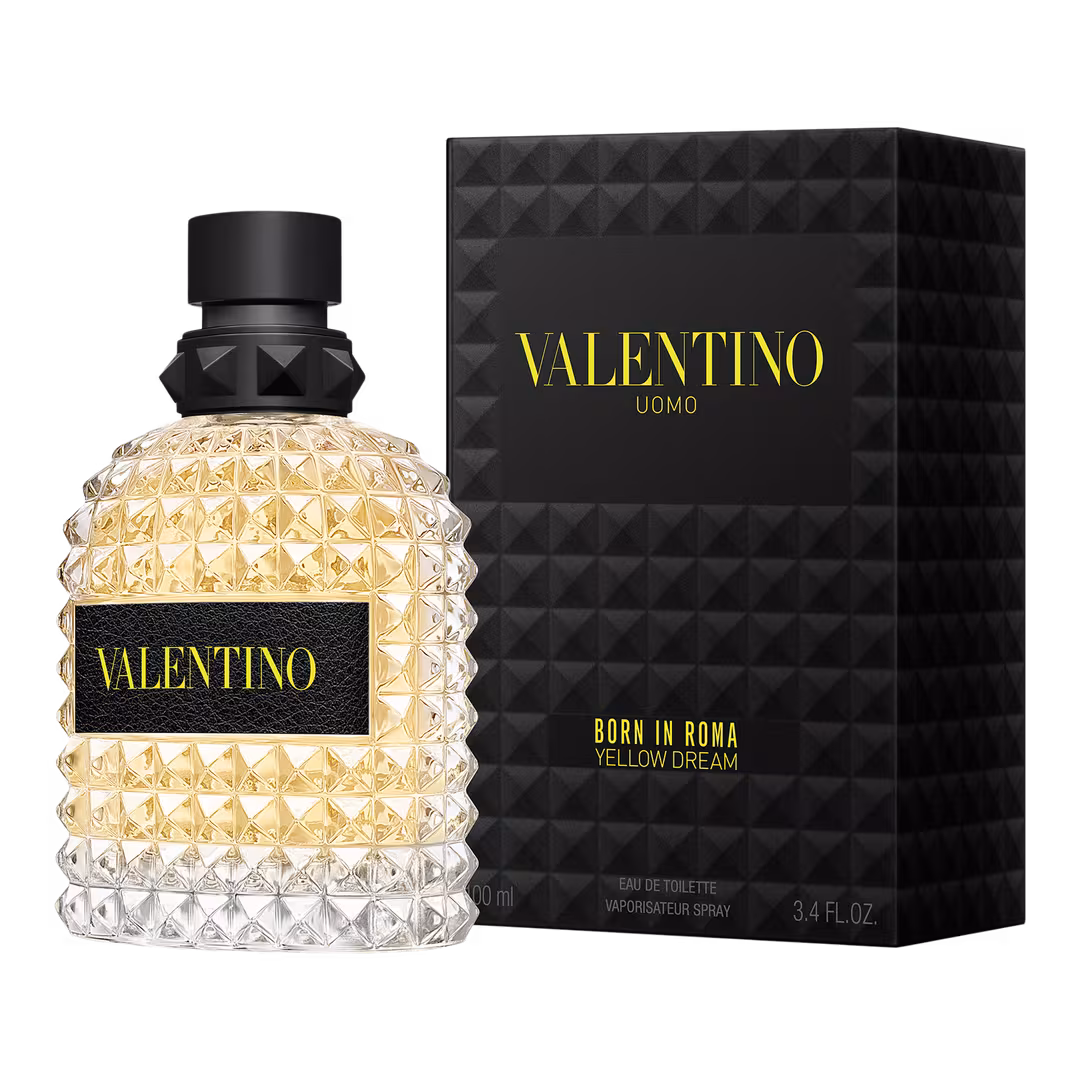 Valentino  Uomo Born In Roma Yellow Dream Eau de Toilette