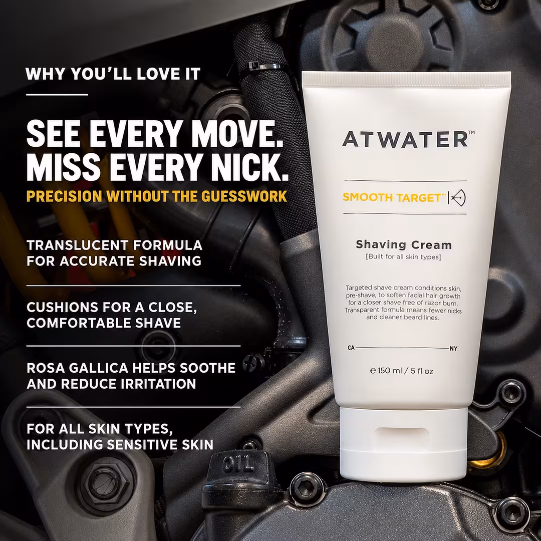 ATWATER  Smooth Target Shaving Cream