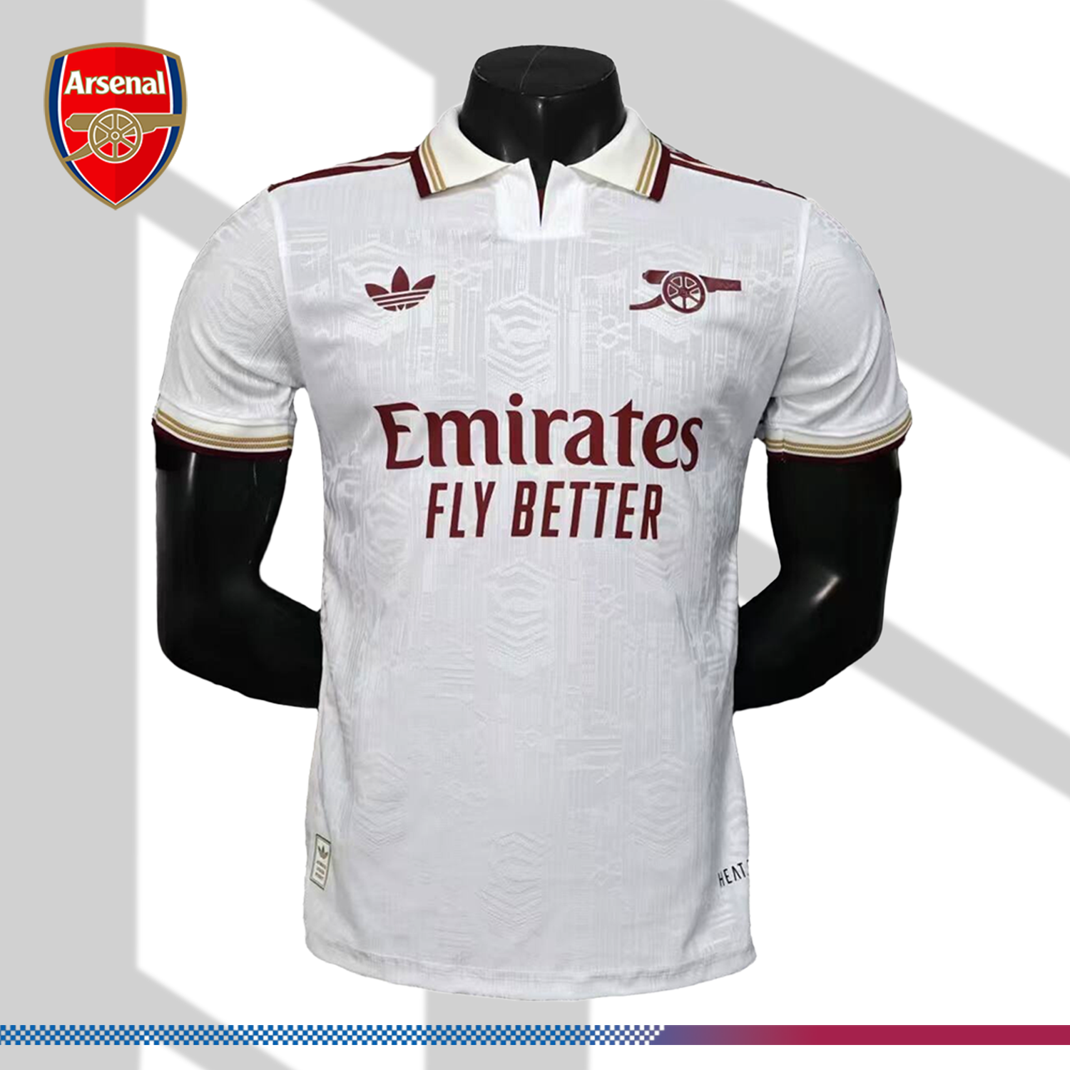 2025/2026 Arsenal Second Away Football Shirt (Player)