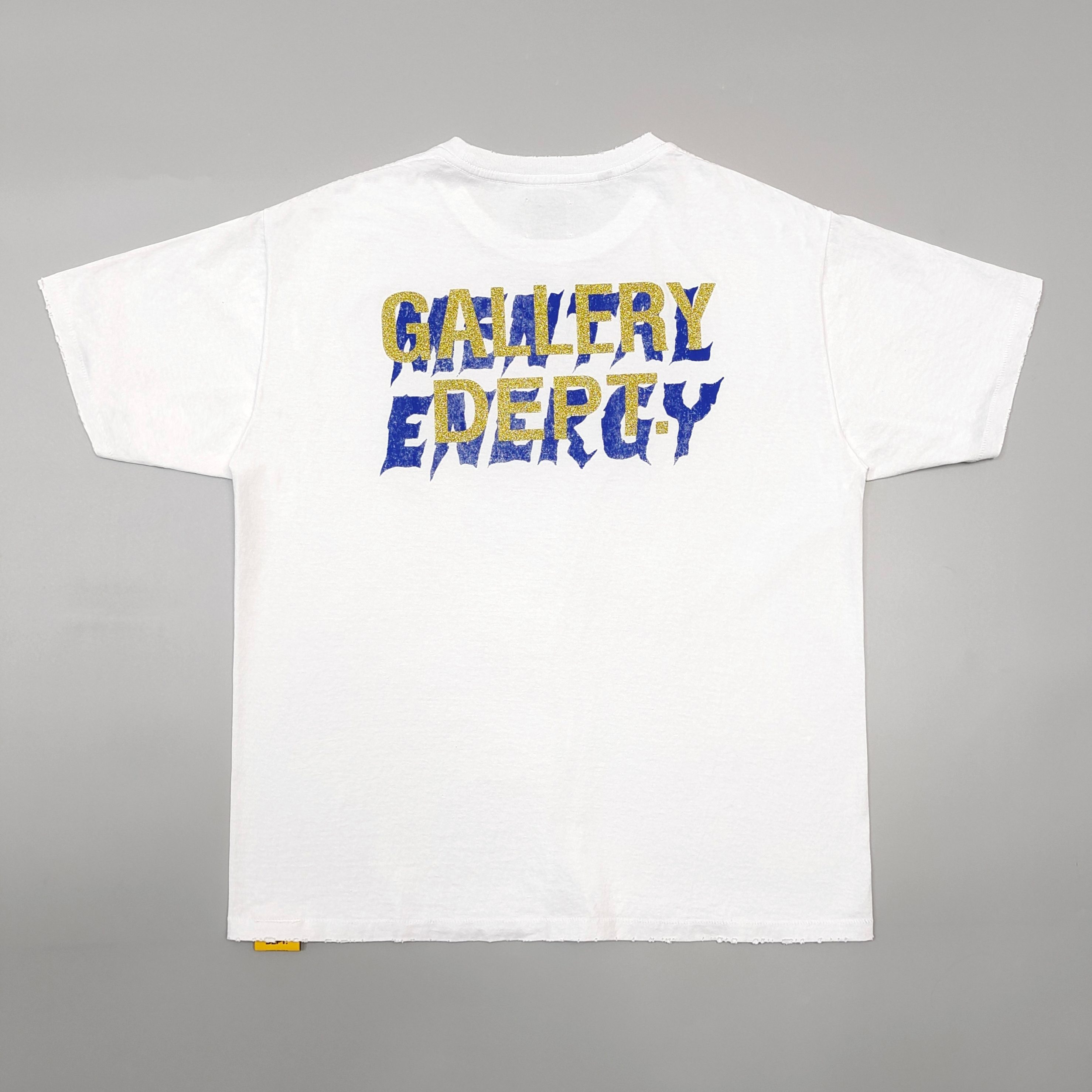 1:1 circle white washing t-shirt