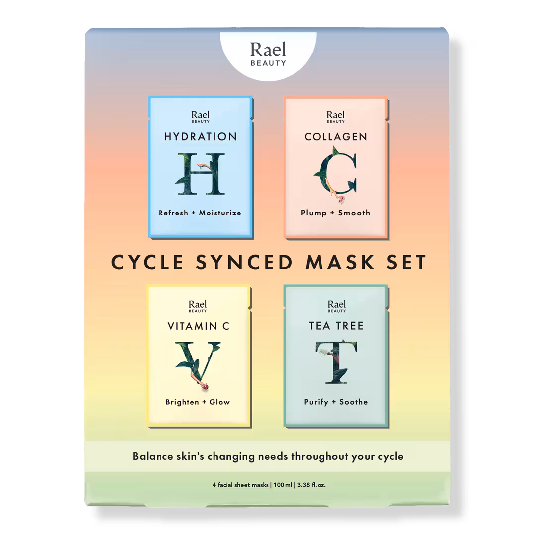 Rael  Cycle Synced Facial Mask Kit
