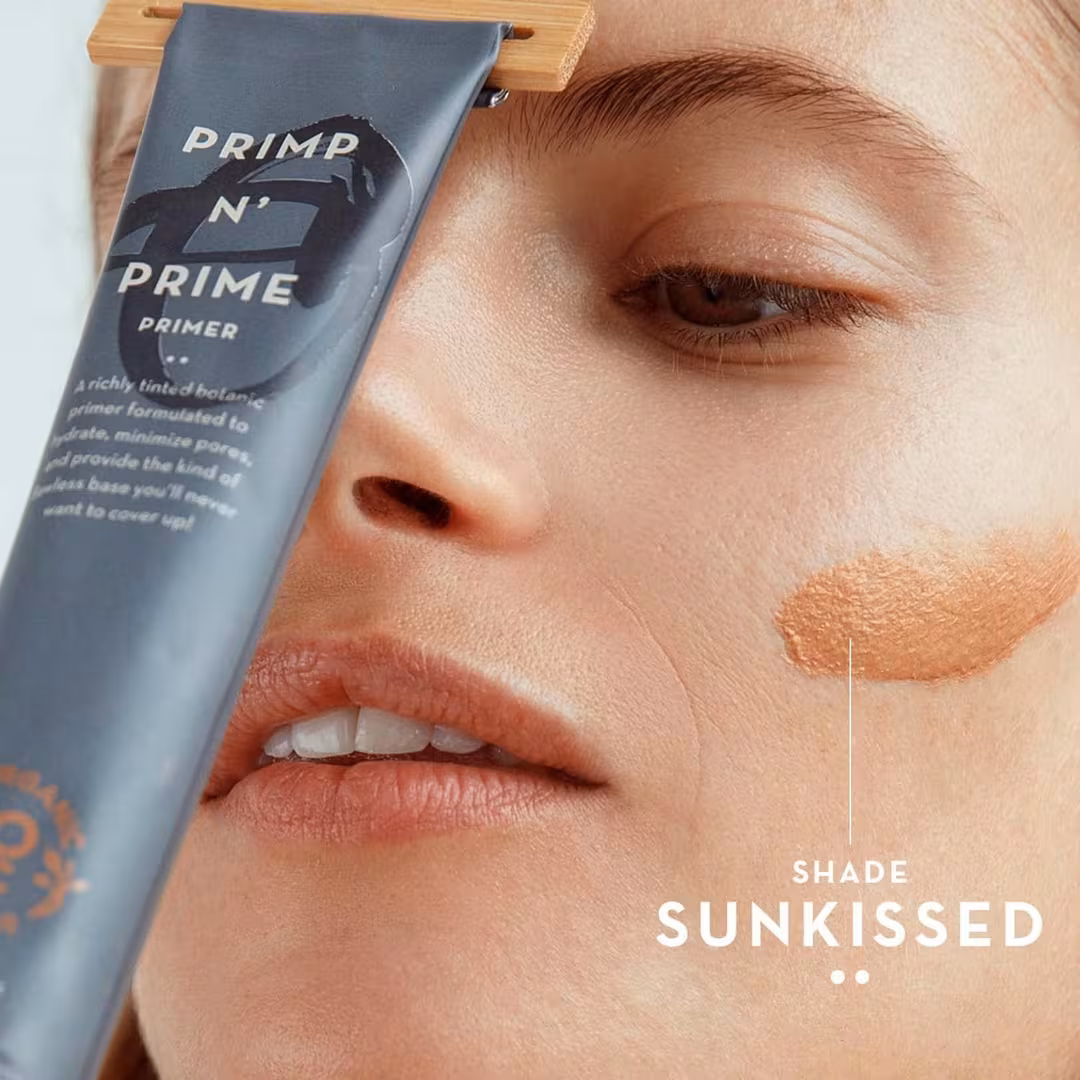 The Organic Skin Co.  Primp N' Prime Tinted Makeup Primer