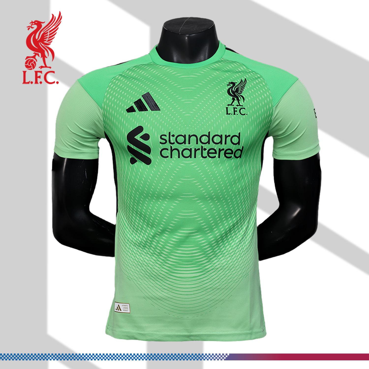2025/2026 Liverpool Goalkeeper Football Shirt (Player)