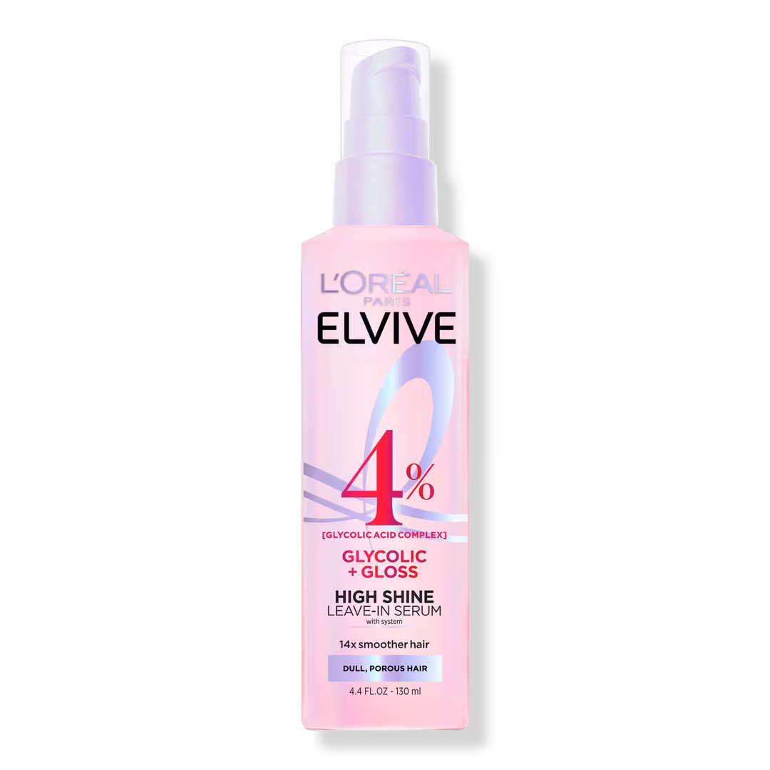 L'Oréal Paris  Elvive Glycolic Gloss High Shine Leave-in Serum