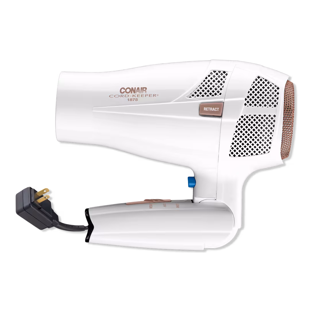Conair  Double Ceramic Frizz-Reducing Travel Dryer