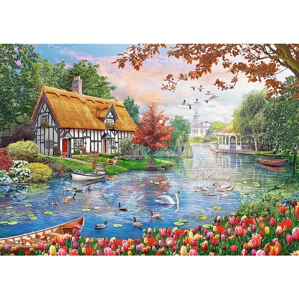 Puzzle 500 El. Cicha Przystań