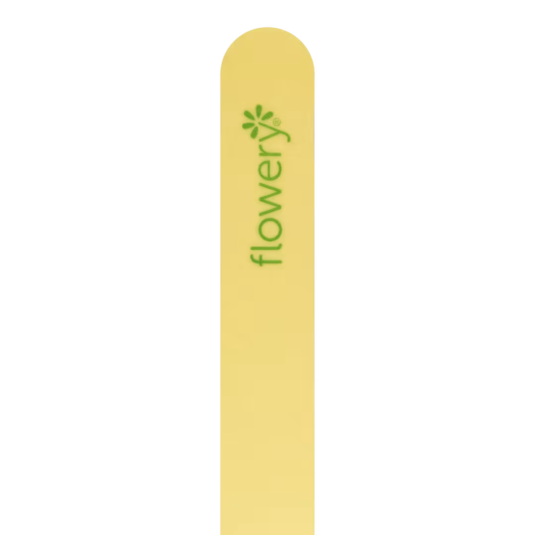 Flowery  Lemon Lime Nail File