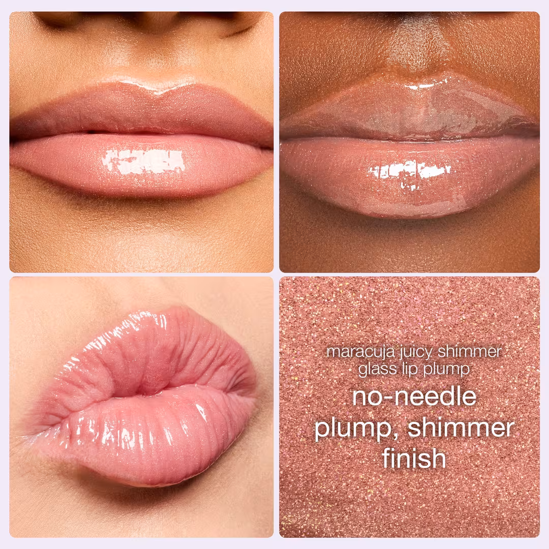 Tarte  Vanilla Icing Maracuja Juicy Lip Plump Shimmer Glass