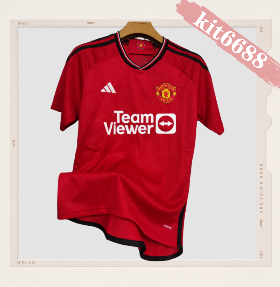 2023 2024 Manchester United home ground  Football Shirt (Fans Edition)
