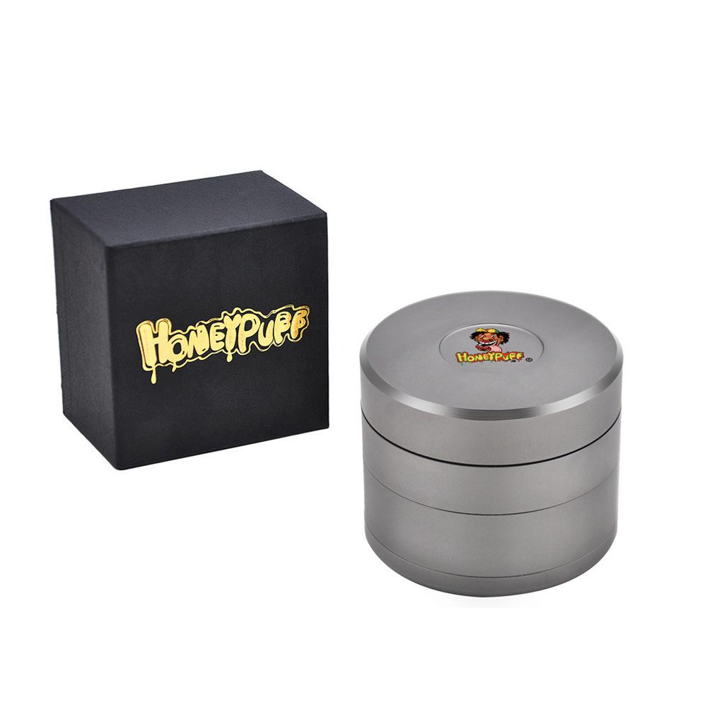 Honeypuff 4 Layer Aluminum Herb Grinder