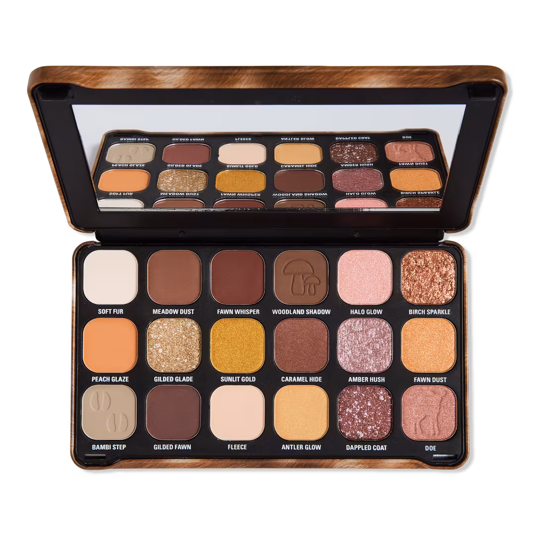 Revolution Beauty  Forever Flawless Doe Eyes Palette