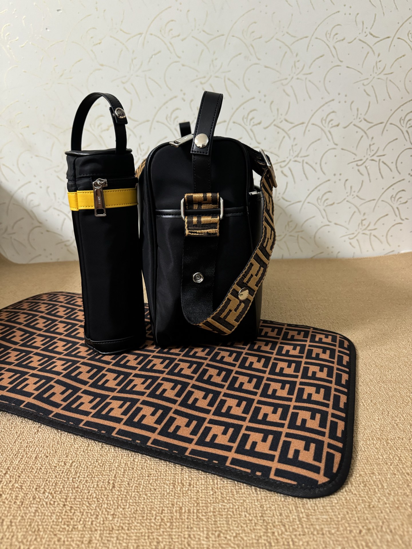 Fendi Baby Diaper Bag