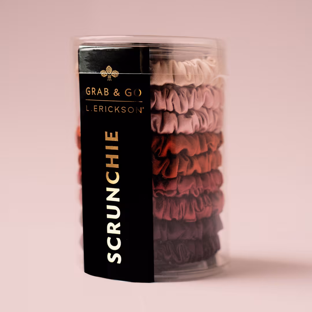 L. Erickson  Grab & Go Scrunchie Tube