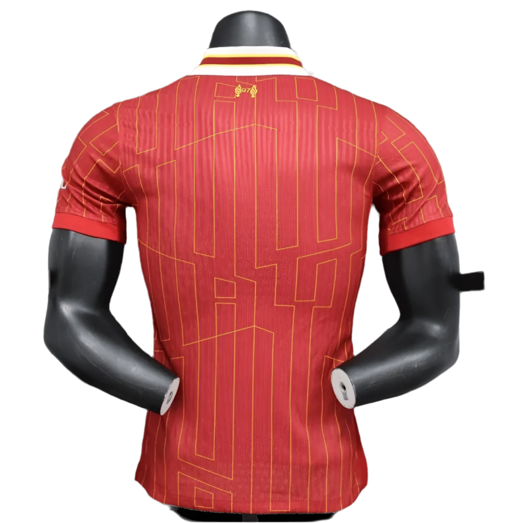 Liverpool 2024/25 Home Player Version