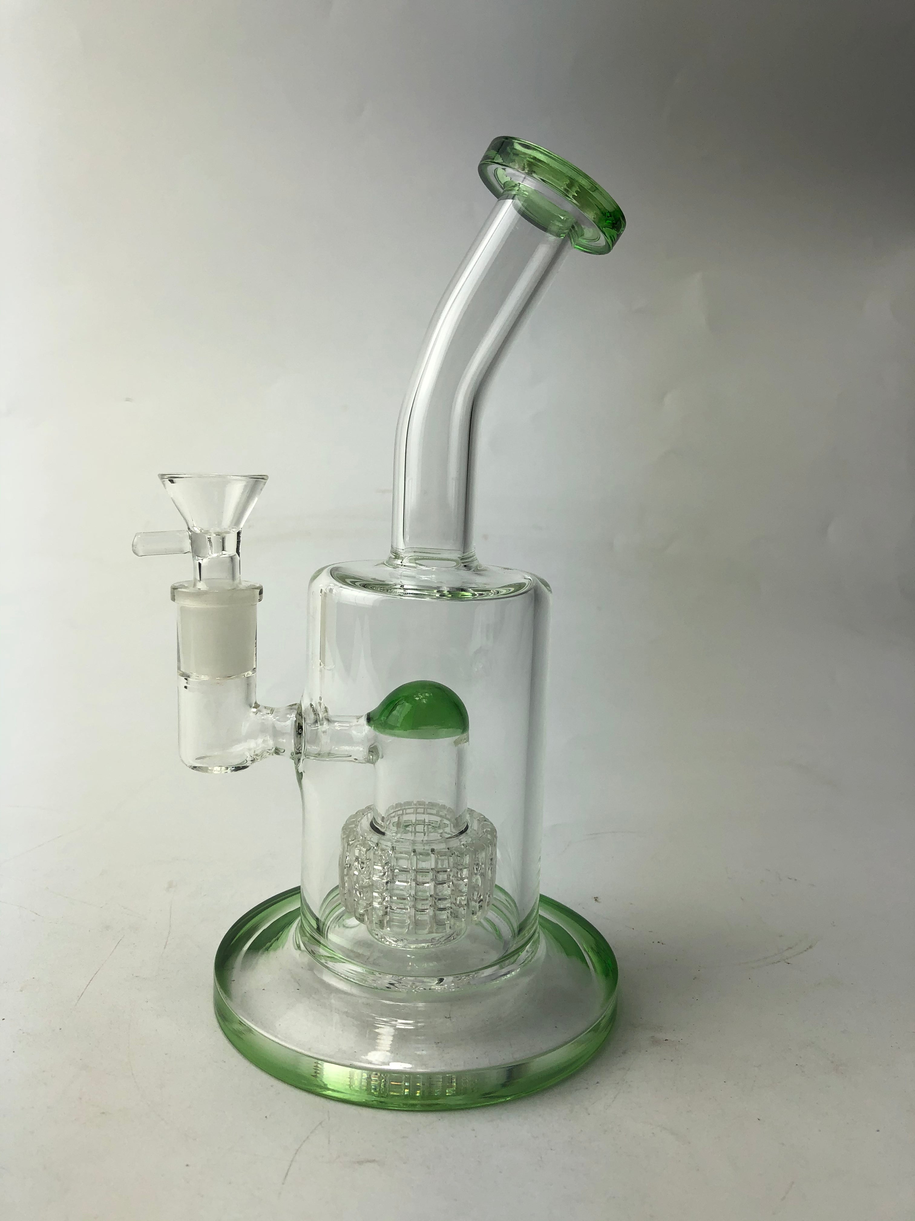 8 Matrix Perc Glass Dab Rig