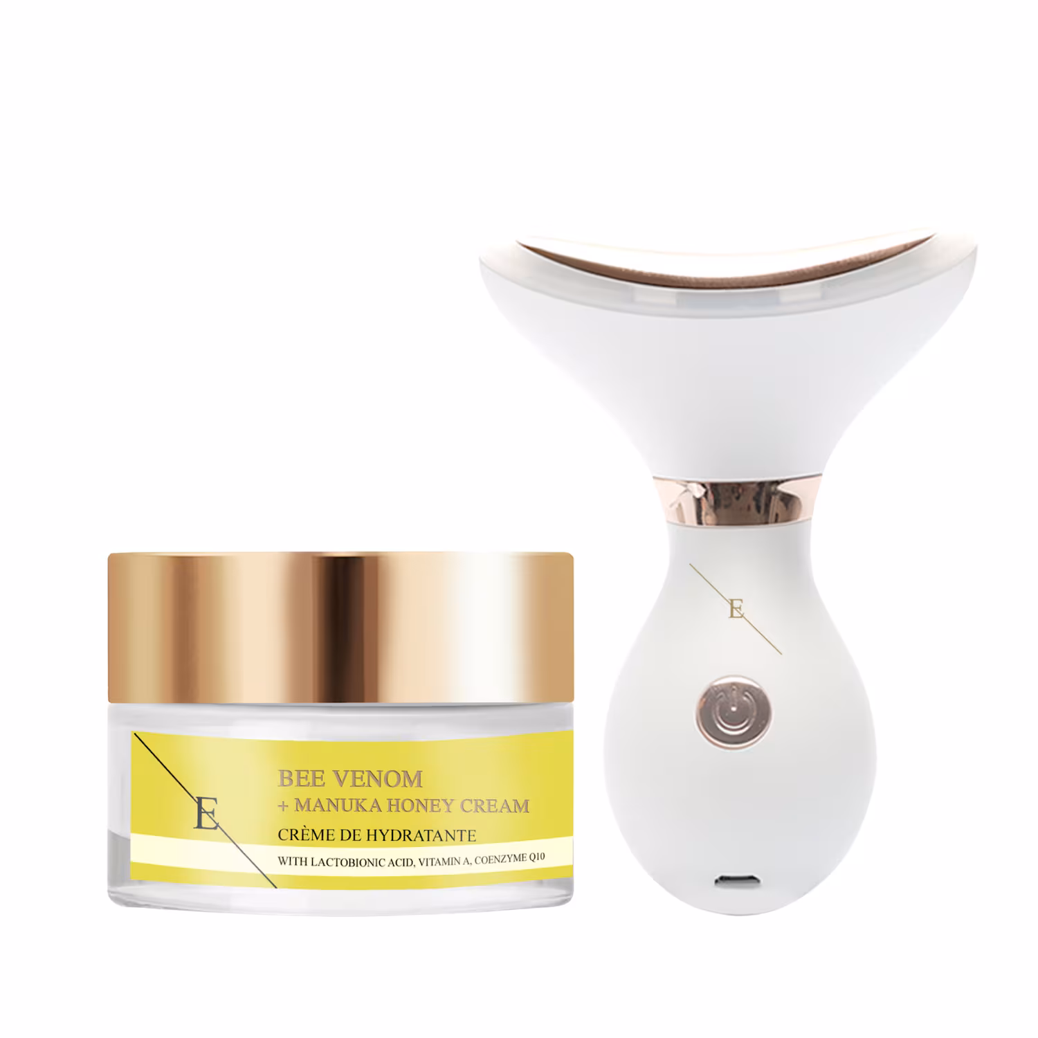 LED Hals Kiefer Duo Bienengift Manuka