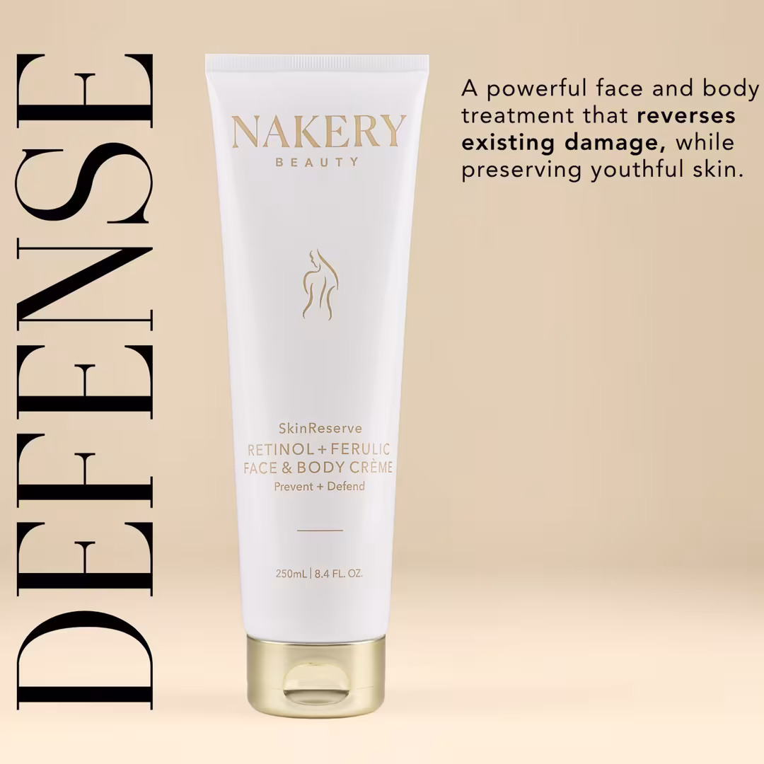 NAKERY BEAUTY  SkinReserve Retinol + Ferulic Face + Body Cream