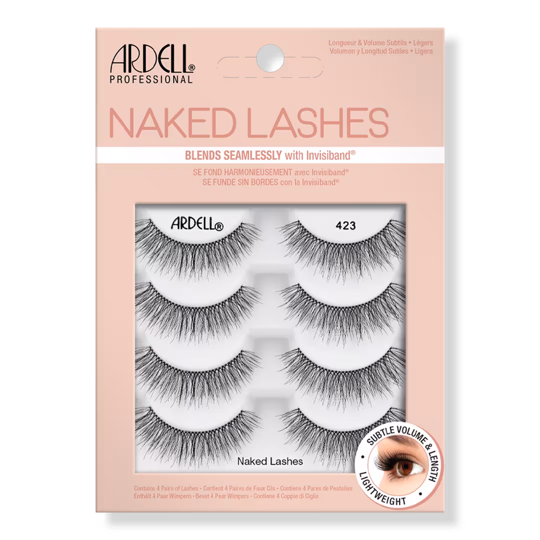 Ardell  Naked False Lash #423 Multipack