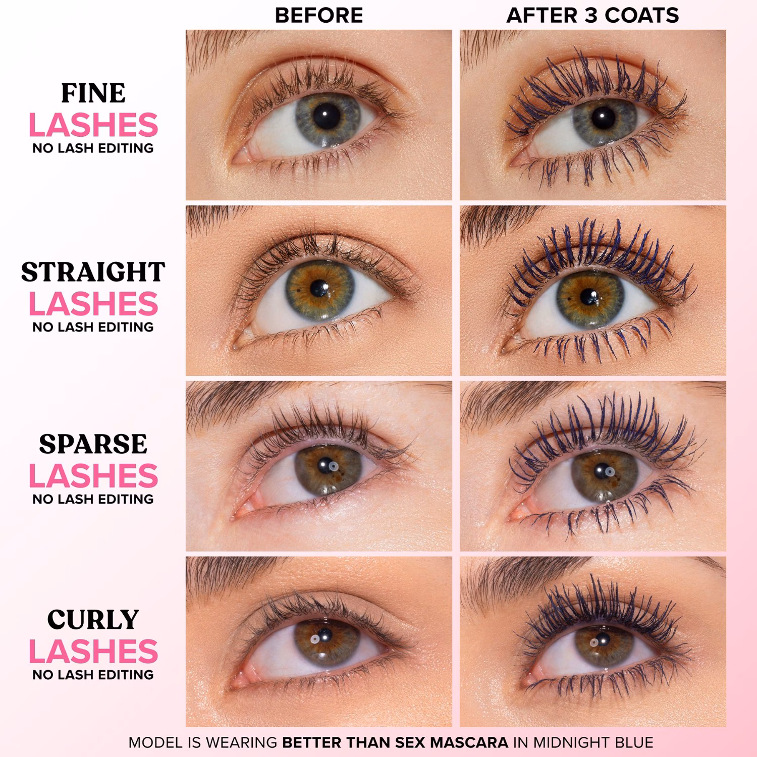 Too Faced Better Than Sex Mascara