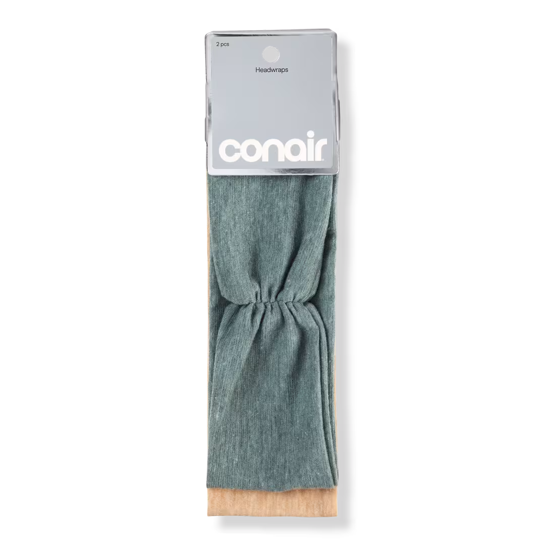 Conair Accessories  Runched and Smooth Headwraps