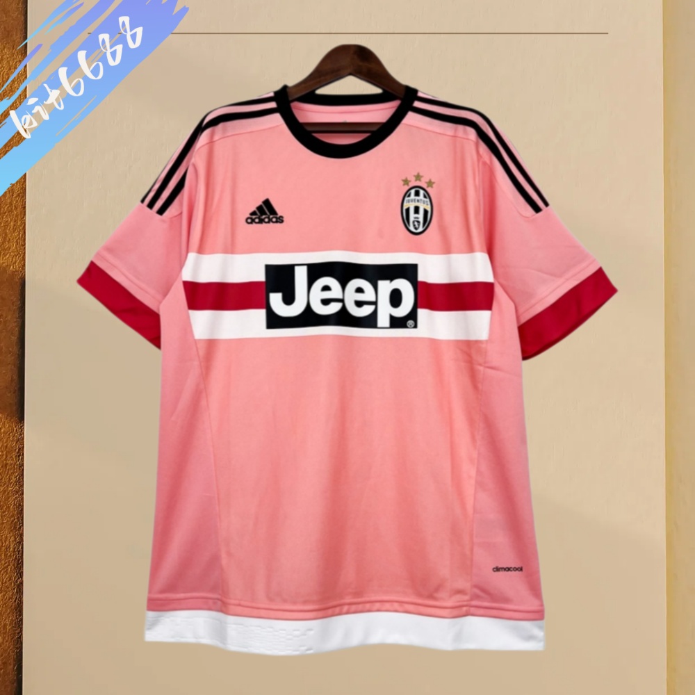 2015/2016 Juventus Home Retro Football Shirt