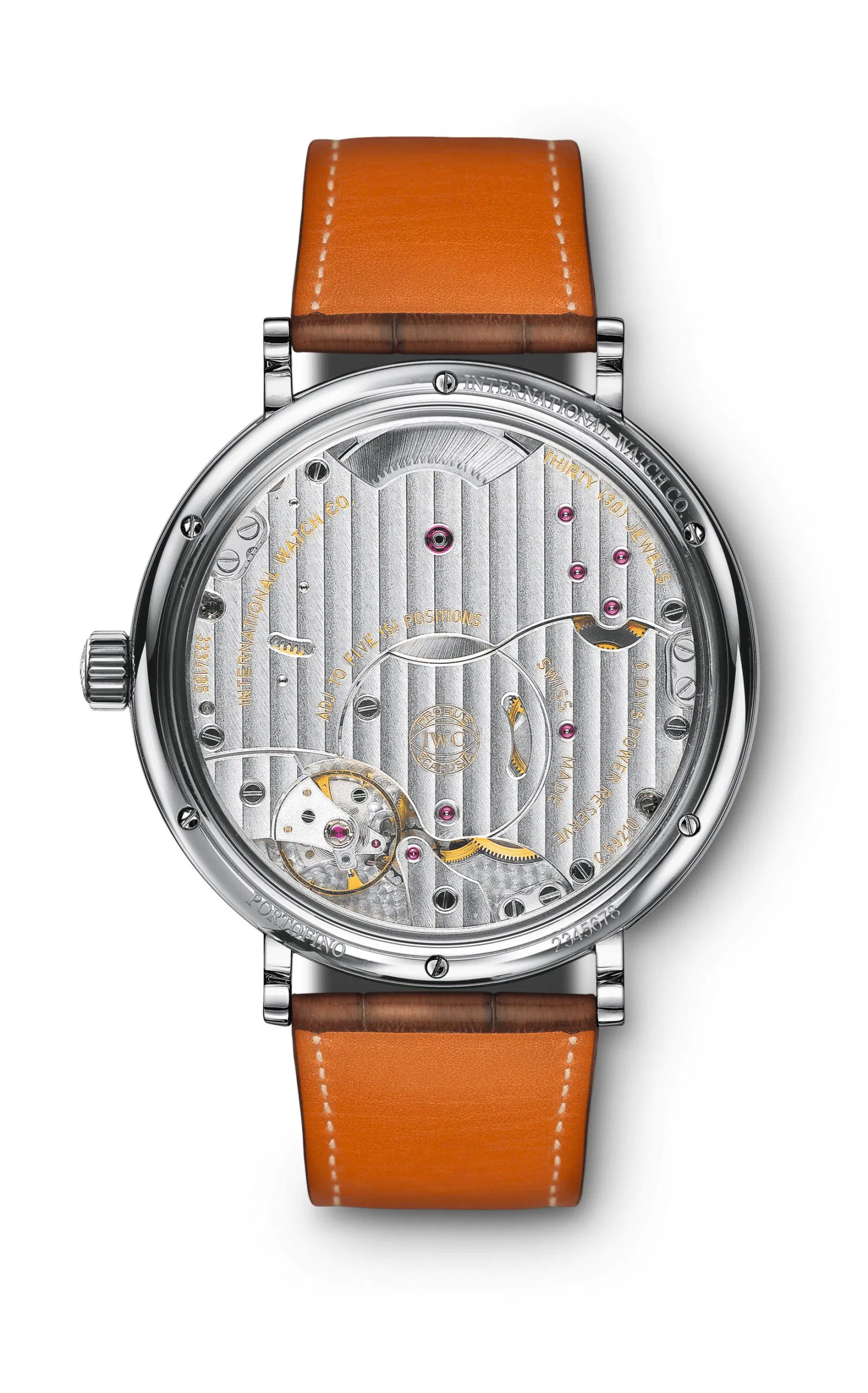 IWC Schaffhausen Portofino hand wound eight days iw510103