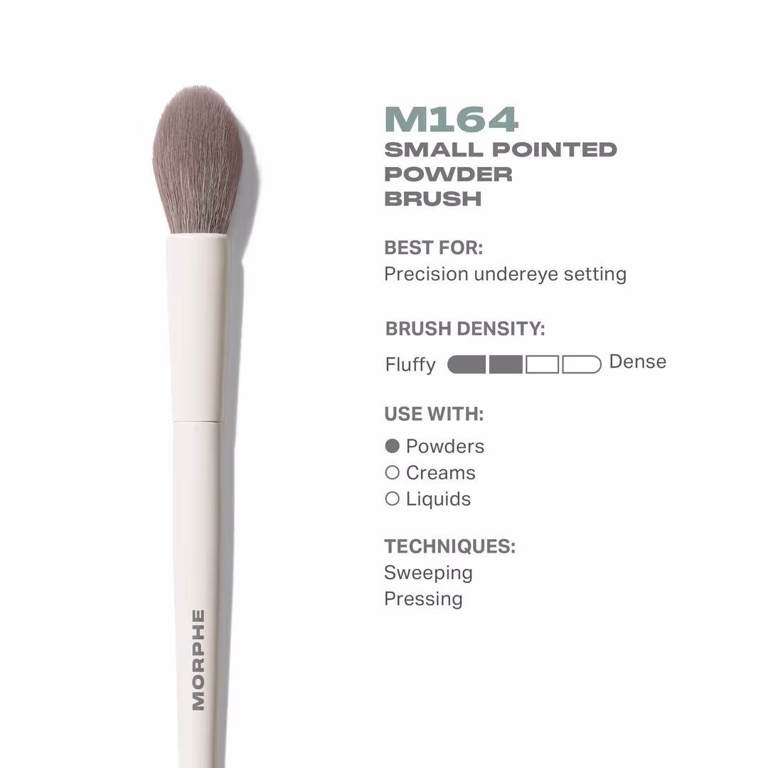 Morphe  M164 Small Pointed Powder Brush