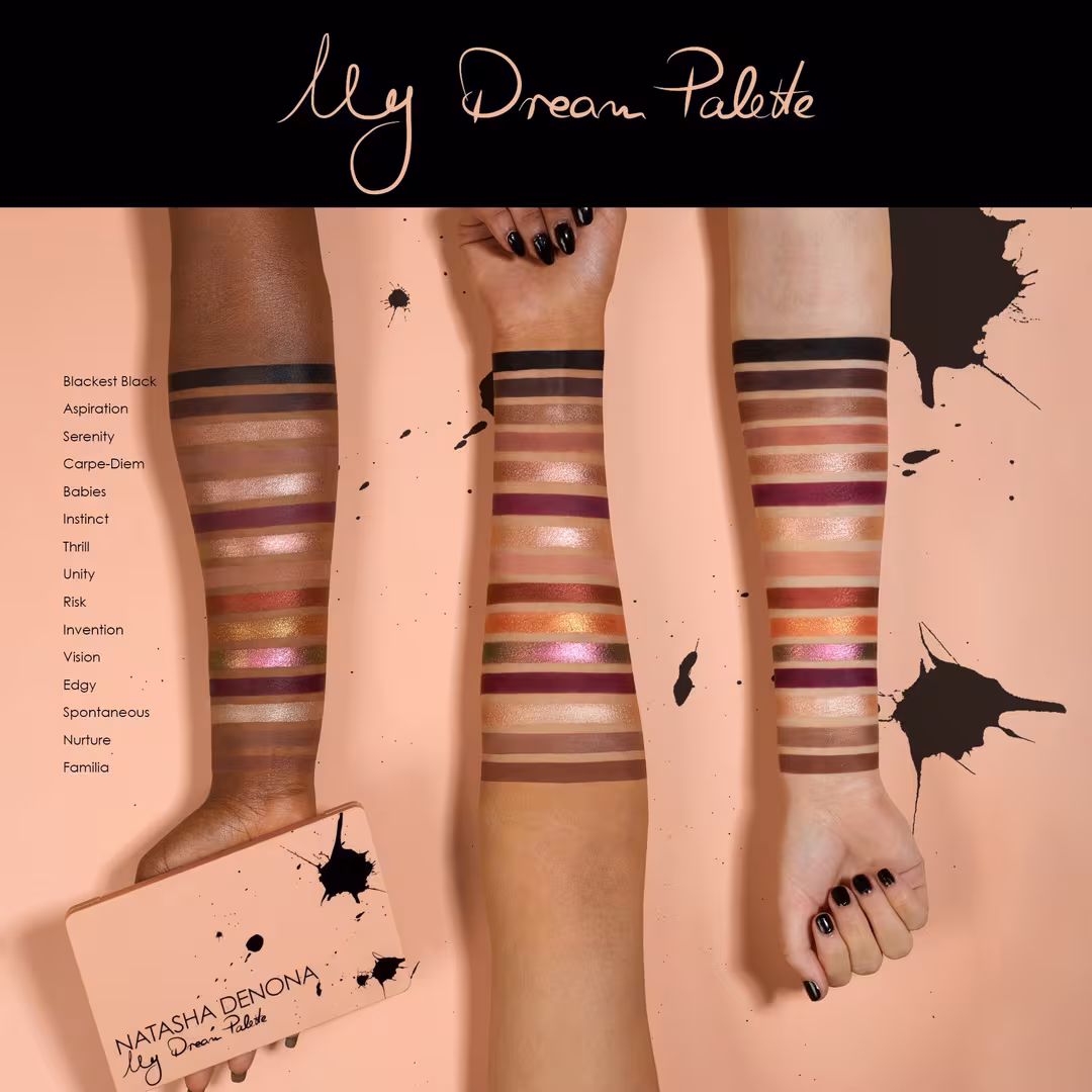NATASHA DENONA  My Dream Eyeshadow Palette