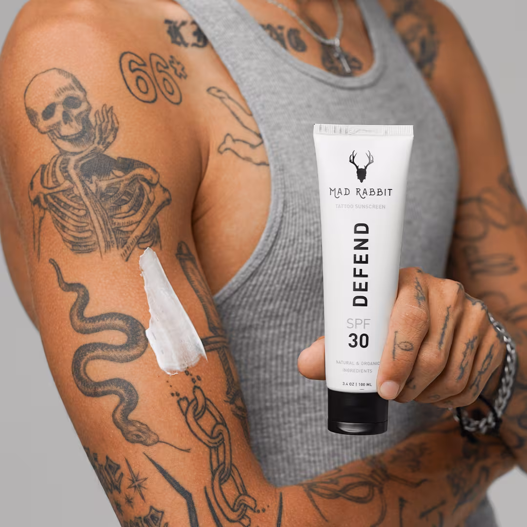 Mad Rabbit  Tattoo Starter Kit