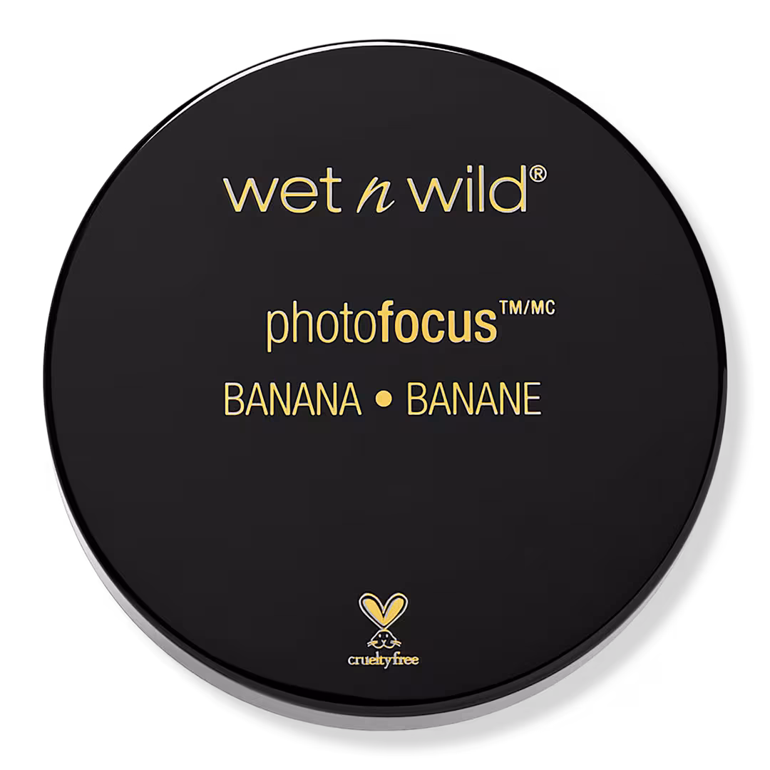 Wet n Wild  Photo Focus Loose Setting Powder Banana