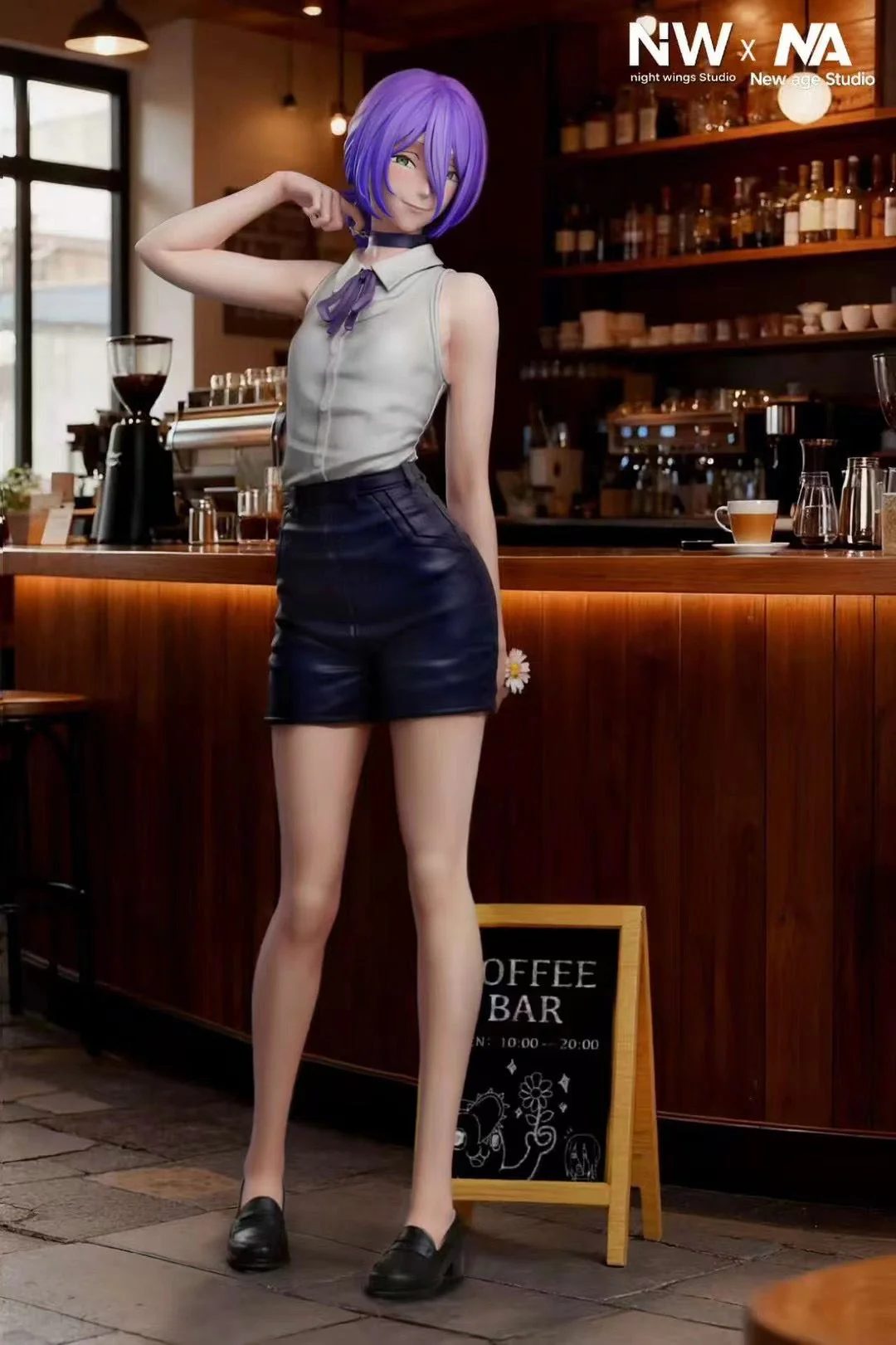 Night Wings Studio x New Age Studio - Chainsaw Man Reze | 电锯人 蕾塞