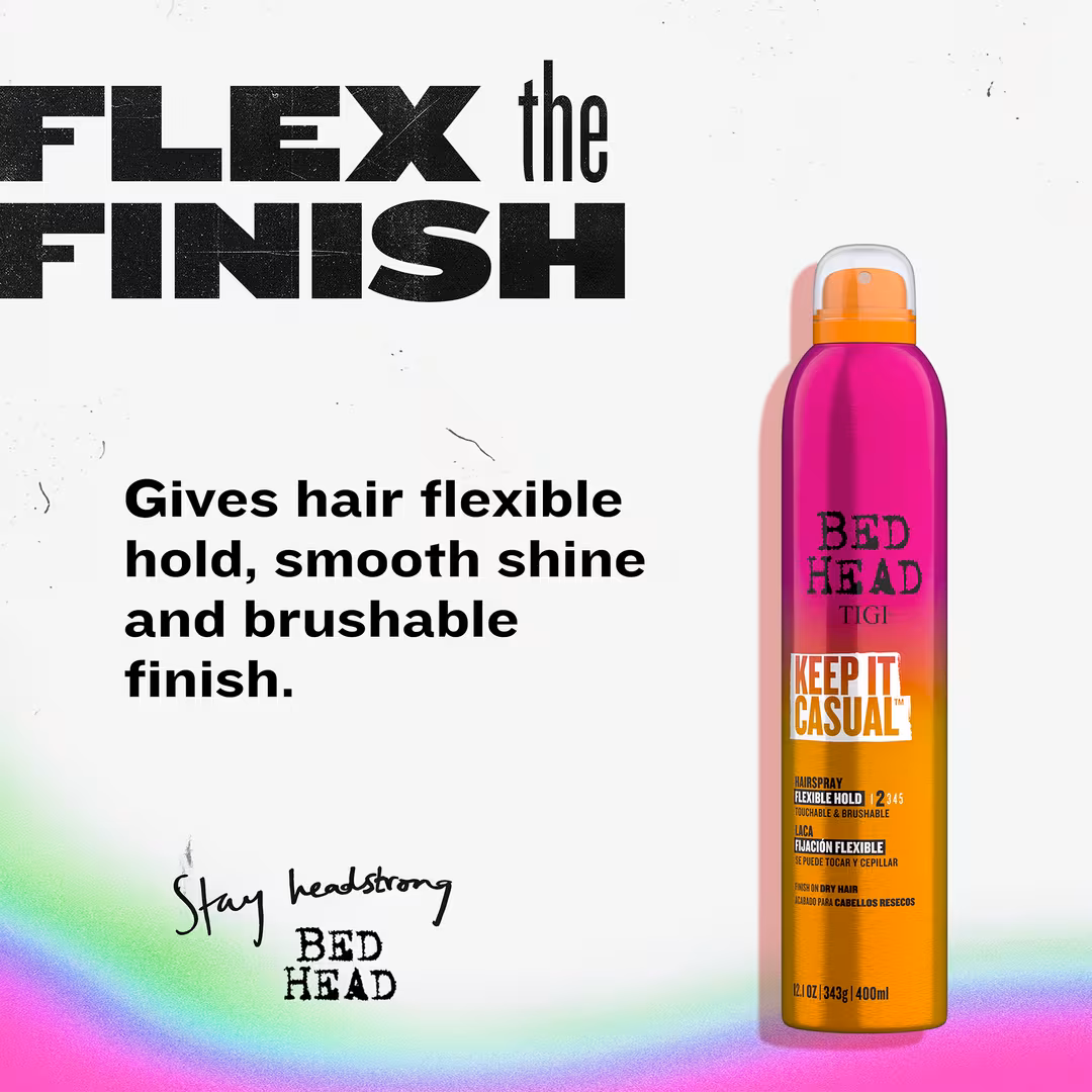 Bed Head  Keep it Casual Flexible Hold Hairspray
