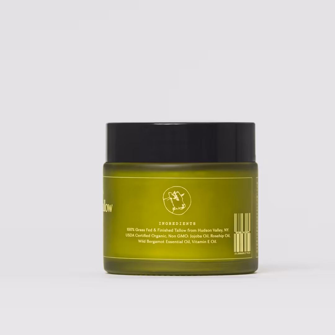 My Neighbor's Tallow  Wild Bergamot Tallow Balm